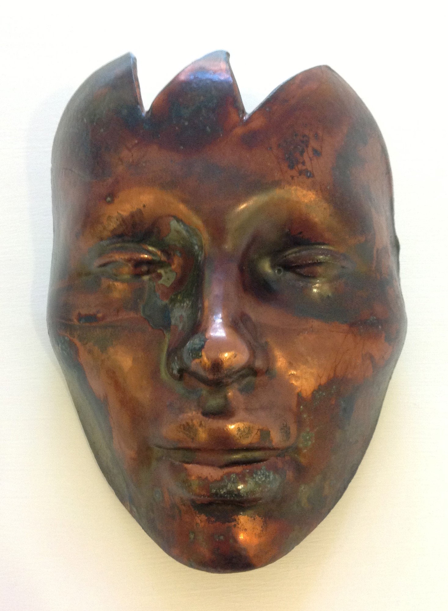 'Mask II' by artist Julian Smith
